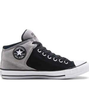 Converse Chuck Taylor All Star High Street Mid, Grey/Black/White A16470C, NWB&T!